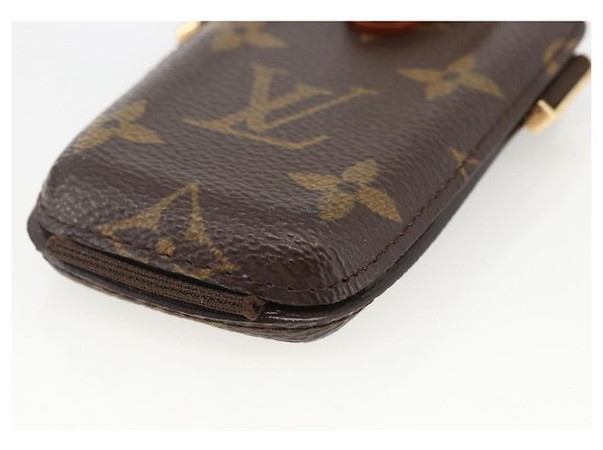 LOUIS VUITTON Estuche de Teléfono Internacional Funda de Teléfono M63064 Auth LNZ438 Monograma - vista 15