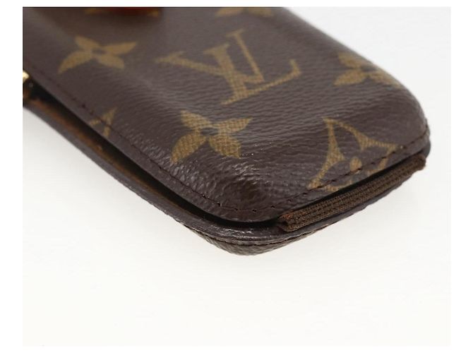 LOUIS VUITTON Estuche de Teléfono Internacional Funda de Teléfono M63064 Auth LNZ438 Monograma - vista 16