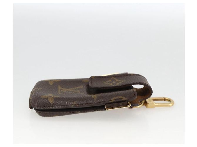 LOUIS VUITTON Estuche de Teléfono Internacional Funda de Teléfono M63064 Auth LNZ438 Monograma - vista 4