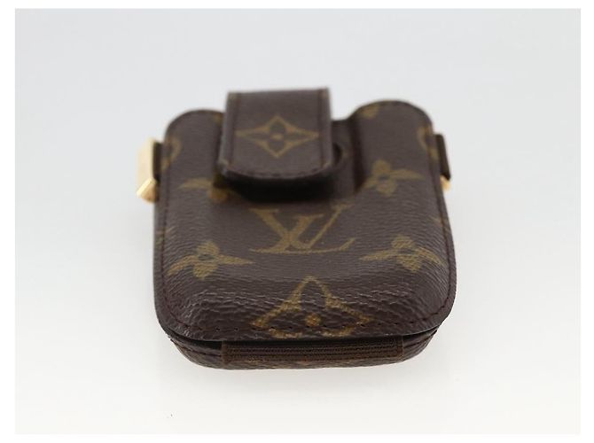 LOUIS VUITTON Estuche de Teléfono Internacional Funda de Teléfono M63064 Auth LNZ438 Monograma - vista 6