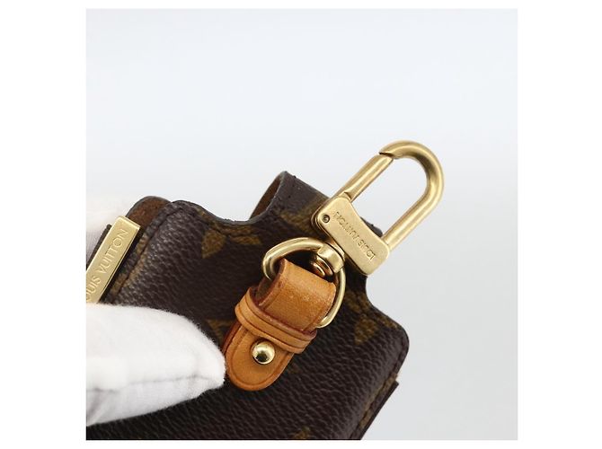 LOUIS VUITTON Estuche de Teléfono Internacional Funda de Teléfono M63064 Auth LNZ438 Monograma - vista 8