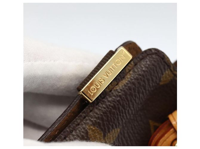 LOUIS VUITTON Estuche de Teléfono Internacional Funda de Teléfono M63064 Auth LNZ438 Monograma - vista 9