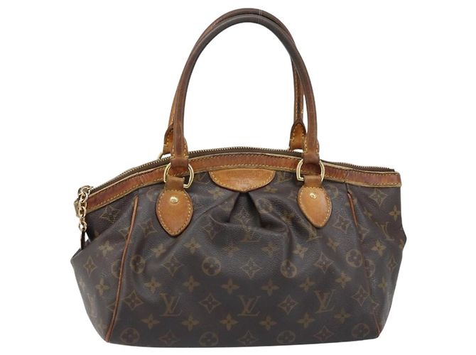 LOUIS VUITTON Borsa a Mano Monogram Tivoli PM M40143 Auth LV LNZ153 Monogramma - vista 13