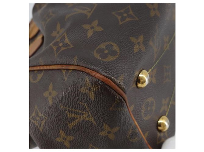 LOUIS VUITTON Borsa a Mano Monogram Tivoli PM M40143 Auth LV LNZ153 Monogramma - vista 15