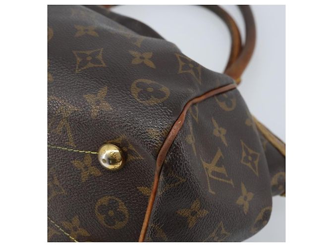LOUIS VUITTON Borsa a Mano Monogram Tivoli PM M40143 Auth LV LNZ153 Monogramma - vista 16