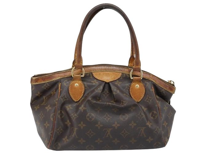 LOUIS VUITTON Borsa a Mano Monogram Tivoli PM M40143 Auth LV LNZ153 Monogramma - vista 2