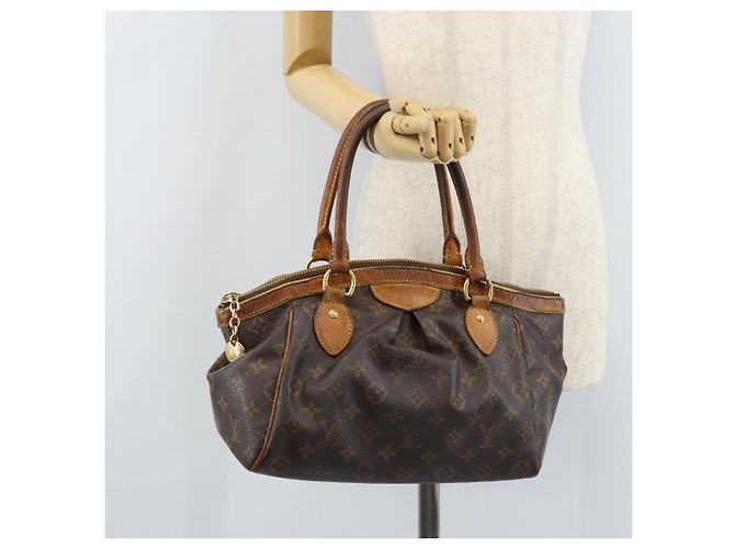 LOUIS VUITTON Borsa a Mano Monogram Tivoli PM M40143 Auth LV LNZ153 Monogramma - vista 24