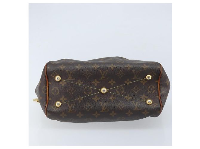 LOUIS VUITTON Borsa a Mano Monogram Tivoli PM M40143 Auth LV LNZ153 Monogramma - vista 5