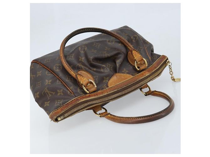 LOUIS VUITTON Borsa a Mano Monogram Tivoli PM M40143 Auth LV LNZ153 Monogramma - vista 6