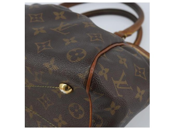 LOUIS VUITTON Borsa a Mano Monogram Tivoli PM M40143 Auth LV LNZ153 Monogramma - vista 8