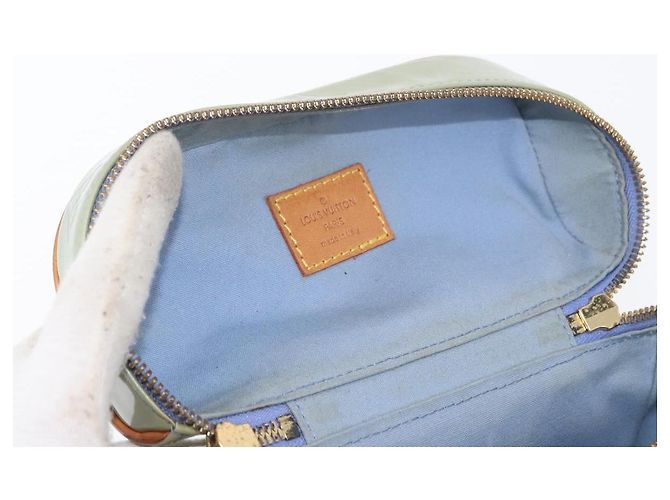 LOUIS VUITTON Borsa Verticale Sullivan Monogram Vernis Lavande M91258 Auth 172754A - vista 10