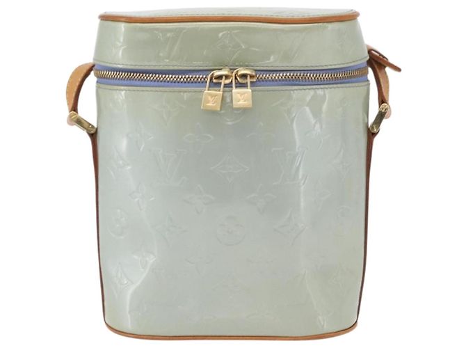 LOUIS VUITTON Borsa Verticale Sullivan Monogram Vernis Lavande M91258 Auth 172754A - vista 13
