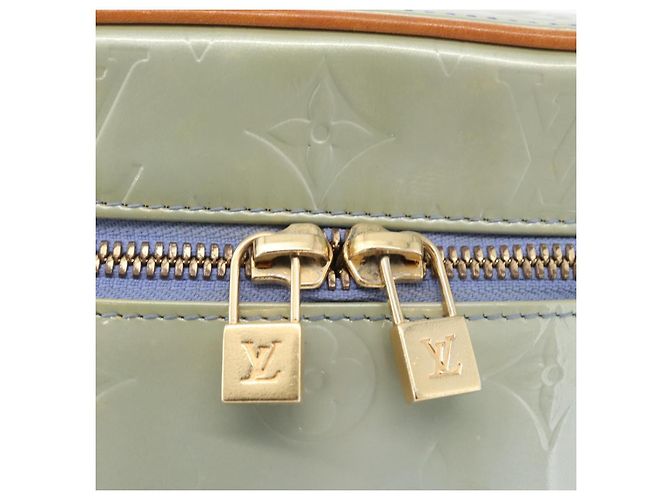 LOUIS VUITTON Borsa Verticale Sullivan Monogram Vernis Lavande M91258 Auth 172754A - vista 17