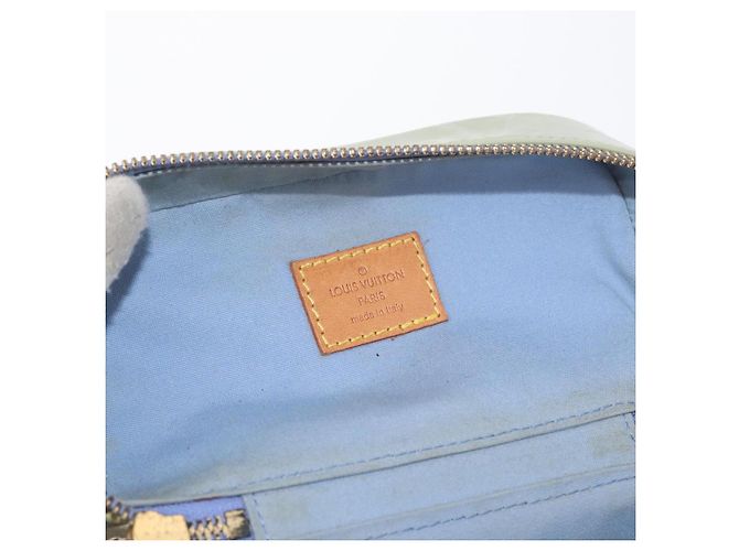 LOUIS VUITTON Borsa Verticale Sullivan Monogram Vernis Lavande M91258 Auth 172754A - vista 18