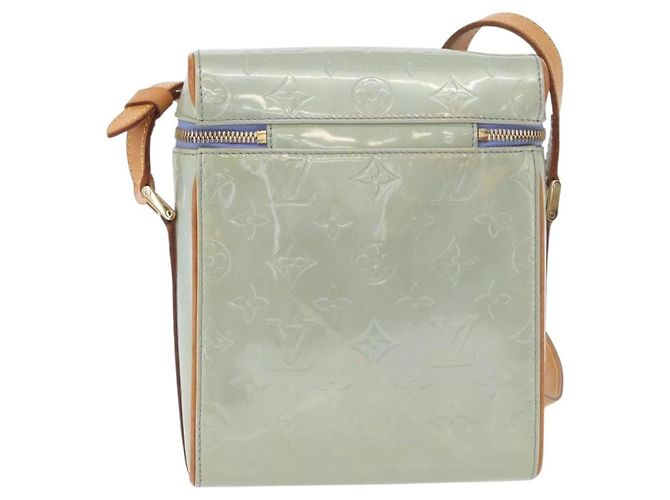 LOUIS VUITTON Borsa Verticale Sullivan Monogram Vernis Lavande M91258 Auth 172754A - vista 2