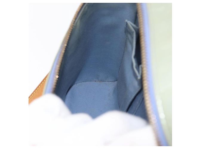 LOUIS VUITTON Borsa Verticale Sullivan Monogram Vernis Lavande M91258 Auth 172754A - vista 20