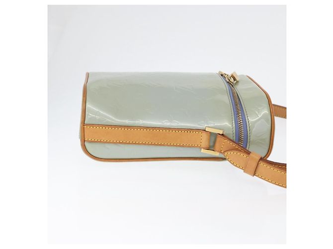 LOUIS VUITTON Borsa Verticale Sullivan Monogram Vernis Lavande M91258 Auth 172754A - vista 3