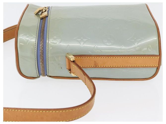LOUIS VUITTON Borsa Verticale Sullivan Monogram Vernis Lavande M91258 Auth 172754A - vista 4