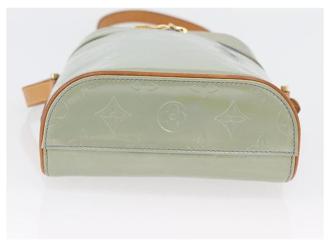 LOUIS VUITTON Borsa Verticale Sullivan Monogram Vernis Lavande M91258 Auth 172754A - vista 5