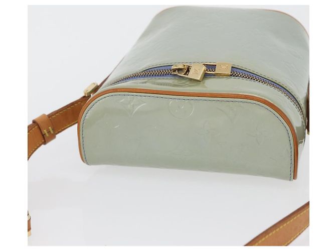 LOUIS VUITTON Borsa Verticale Sullivan Monogram Vernis Lavande M91258 Auth 172754A - vista 6