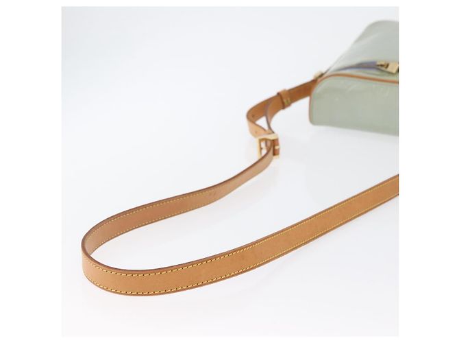LOUIS VUITTON Borsa Verticale Sullivan Monogram Vernis Lavande M91258 Auth 172754A - vista 7