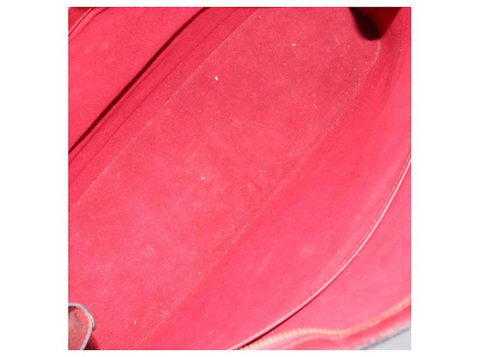 LOUIS VUITTON Bolso de Hombro Epi Lussac Rojo M52287 LV Auth 172737 Roja - vista 11