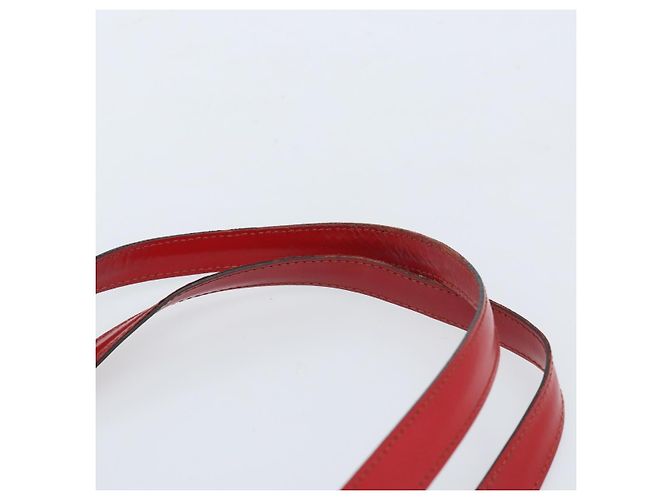 LOUIS VUITTON Bolso de Hombro Epi Lussac Rojo M52287 LV Auth 172737 Roja - vista 14
