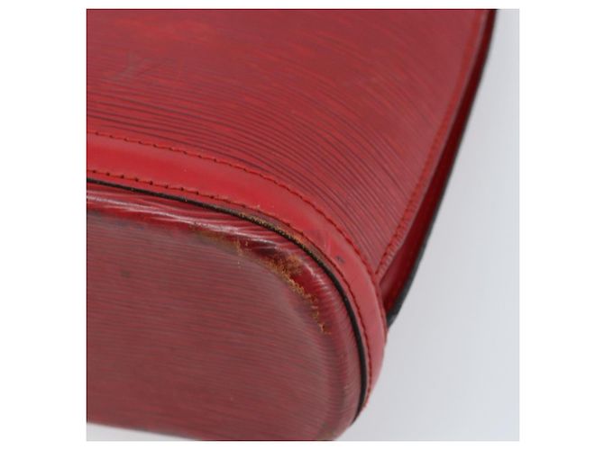 LOUIS VUITTON Bolso de Hombro Epi Lussac Rojo M52287 LV Auth 172737 Roja - vista 15