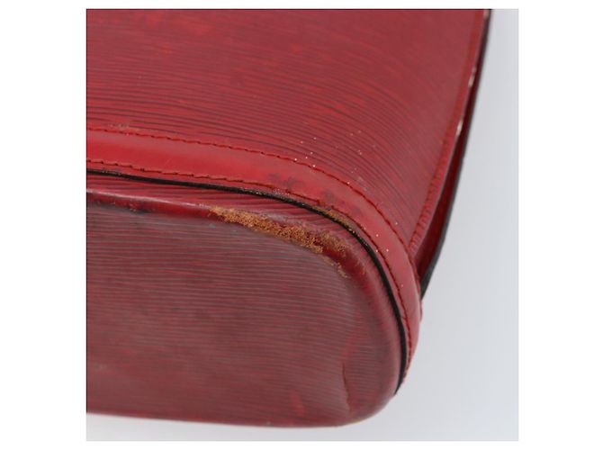 LOUIS VUITTON Bolso de Hombro Epi Lussac Rojo M52287 LV Auth 172737 Roja - vista 17