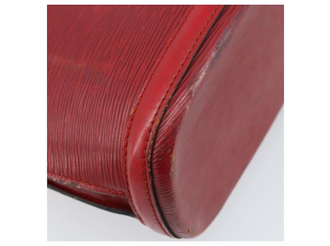 LOUIS VUITTON Bolso de Hombro Epi Lussac Rojo M52287 LV Auth 172737 Roja - vista 18
