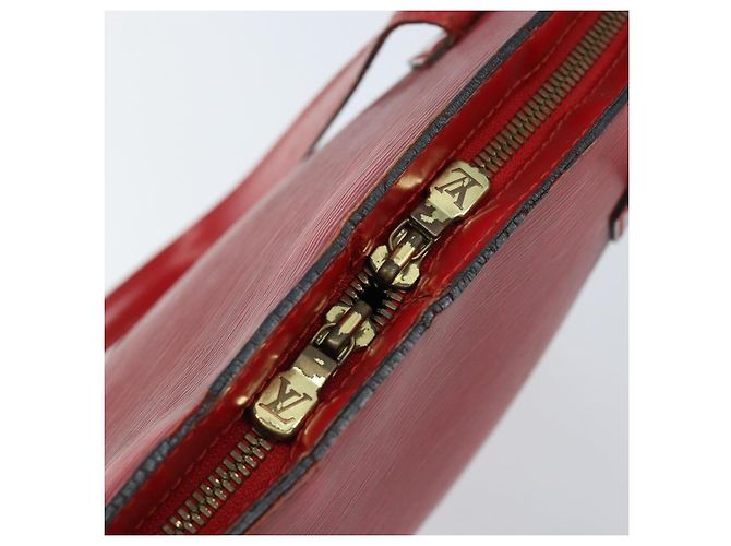 LOUIS VUITTON Bolso de Hombro Epi Lussac Rojo M52287 LV Auth 172737 Roja - vista 19