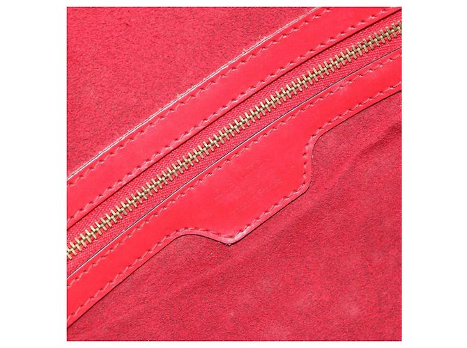 LOUIS VUITTON Bolso de Hombro Epi Lussac Rojo M52287 LV Auth 172737 Roja - vista 20