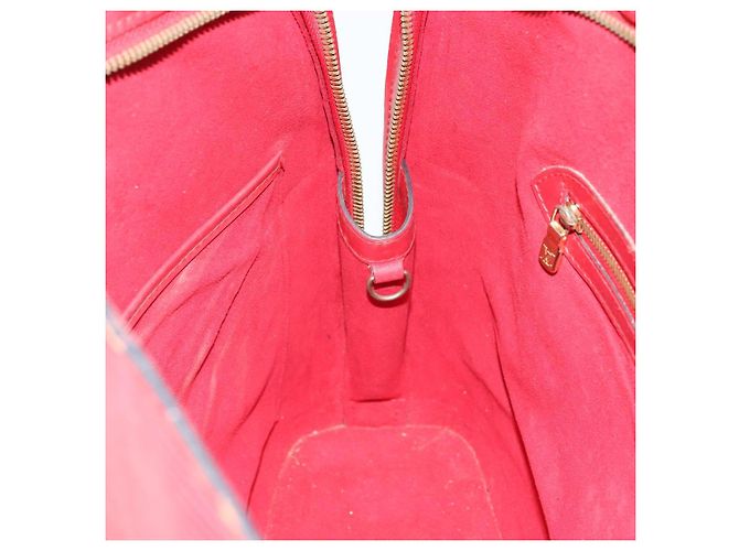 LOUIS VUITTON Bolso de Hombro Epi Lussac Rojo M52287 LV Auth 172737 Roja - vista 22