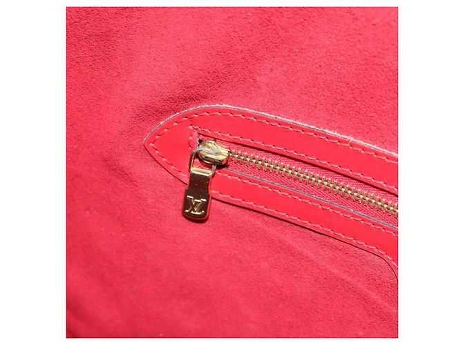 LOUIS VUITTON Bolso de Hombro Epi Lussac Rojo M52287 LV Auth 172737 Roja - vista 23