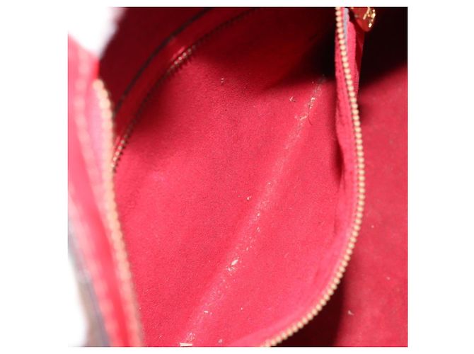 LOUIS VUITTON Bolso de Hombro Epi Lussac Rojo M52287 LV Auth 172737 Roja - vista 24