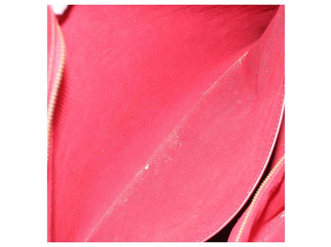 LOUIS VUITTON Bolso de Hombro Epi Lussac Rojo M52287 LV Auth 172737 Roja - vista 25