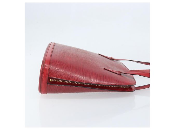 LOUIS VUITTON Bolso de Hombro Epi Lussac Rojo M52287 LV Auth 172737 Roja - vista 3