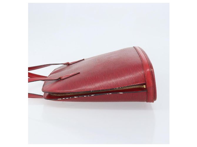 LOUIS VUITTON Bolso de Hombro Epi Lussac Rojo M52287 LV Auth 172737 Roja - vista 4