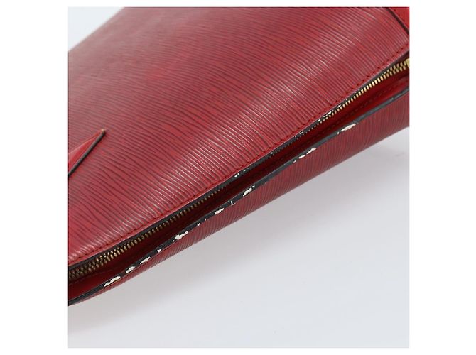 LOUIS VUITTON Bolso de Hombro Epi Lussac Rojo M52287 LV Auth 172737 Roja - vista 5