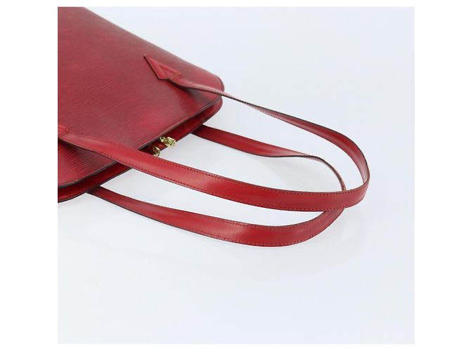 LOUIS VUITTON Bolso de Hombro Epi Lussac Rojo M52287 LV Auth 172737 Roja - vista 8