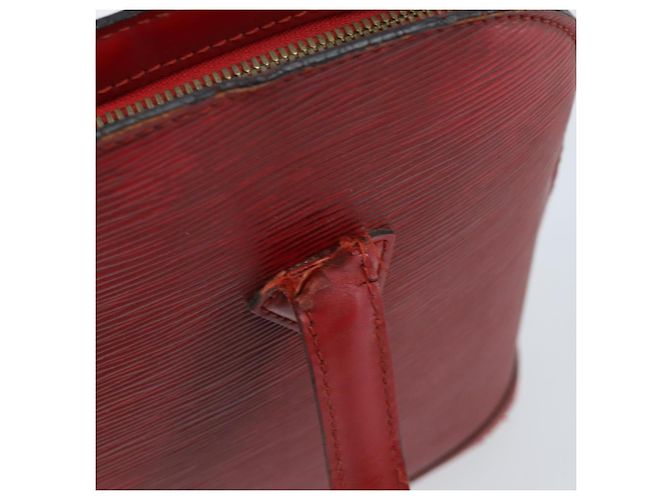 LOUIS VUITTON Bolso de Hombro Epi Lussac Rojo M52287 LV Auth 172737 Roja - vista 9