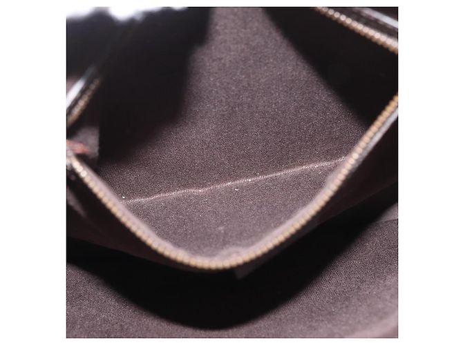 Borsa a Spalla GG Canvas Gucci Beige Oro 109106 Auth gh1860 D'oro - vista 20