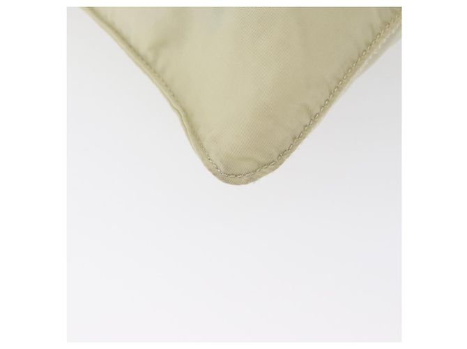 Borsa a Spalla PRADA in Nylon Avorio Argento Autentica hk3516 Crudo - vista 16