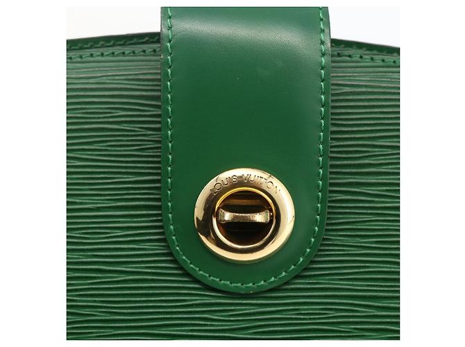 LOUIS VUITTON Borsa a Spalla Capuchin Epi Verde M52344 LV Auth LNZ522 - vista 17