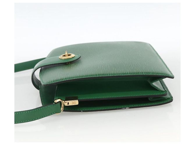 LOUIS VUITTON Borsa a Spalla Capuchin Epi Verde M52344 LV Auth LNZ522 - vista 3