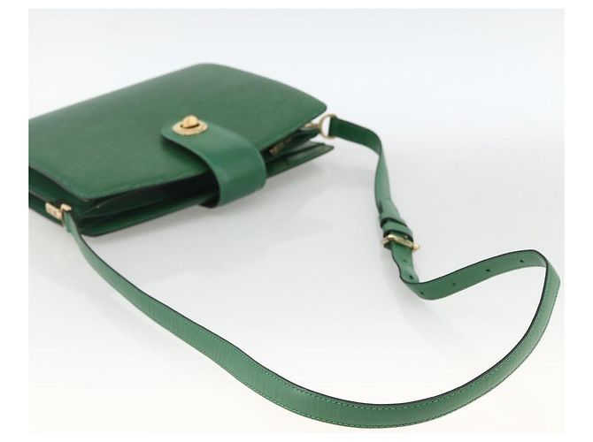 LOUIS VUITTON Borsa a Spalla Capuchin Epi Verde M52344 LV Auth LNZ522 - vista 7