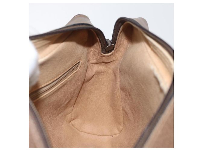 Borsa Sherry Line GG Supreme Web di GUCCI in PVC Beige Rosso 68 02 005 Auth 172748 - vista 20