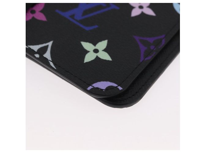 LOUIS VUITTON Multicolor Japan Only LV �~ TM Binder GI1505 LV Auth ARZ015SM Black - view 14