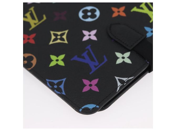 LOUIS VUITTON Multicolor Japan Only LV �~ TM Binder GI1505 LV Auth ARZ015SM Black - view 15