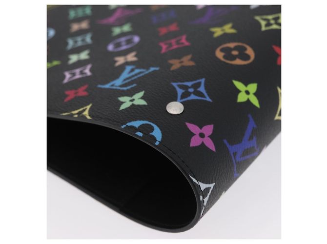LOUIS VUITTON Multicolor Japan Only LV �~ TM Binder GI1505 LV Auth ARZ015SM Black - view 16